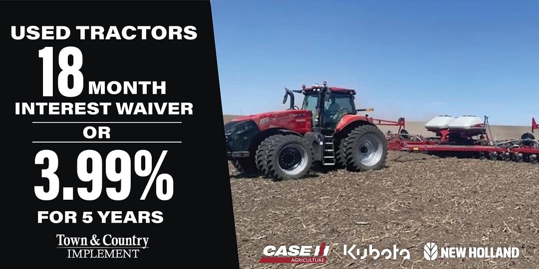 Image of Case IH Magnum 380 Image 0