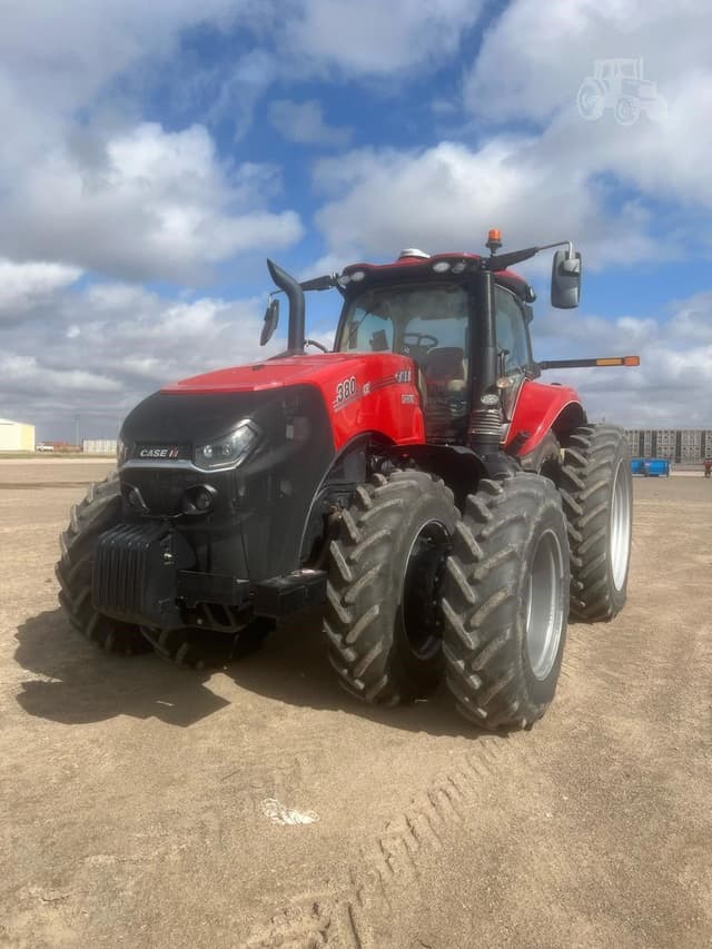 Image of Case IH Magnum 380 equipment image 3