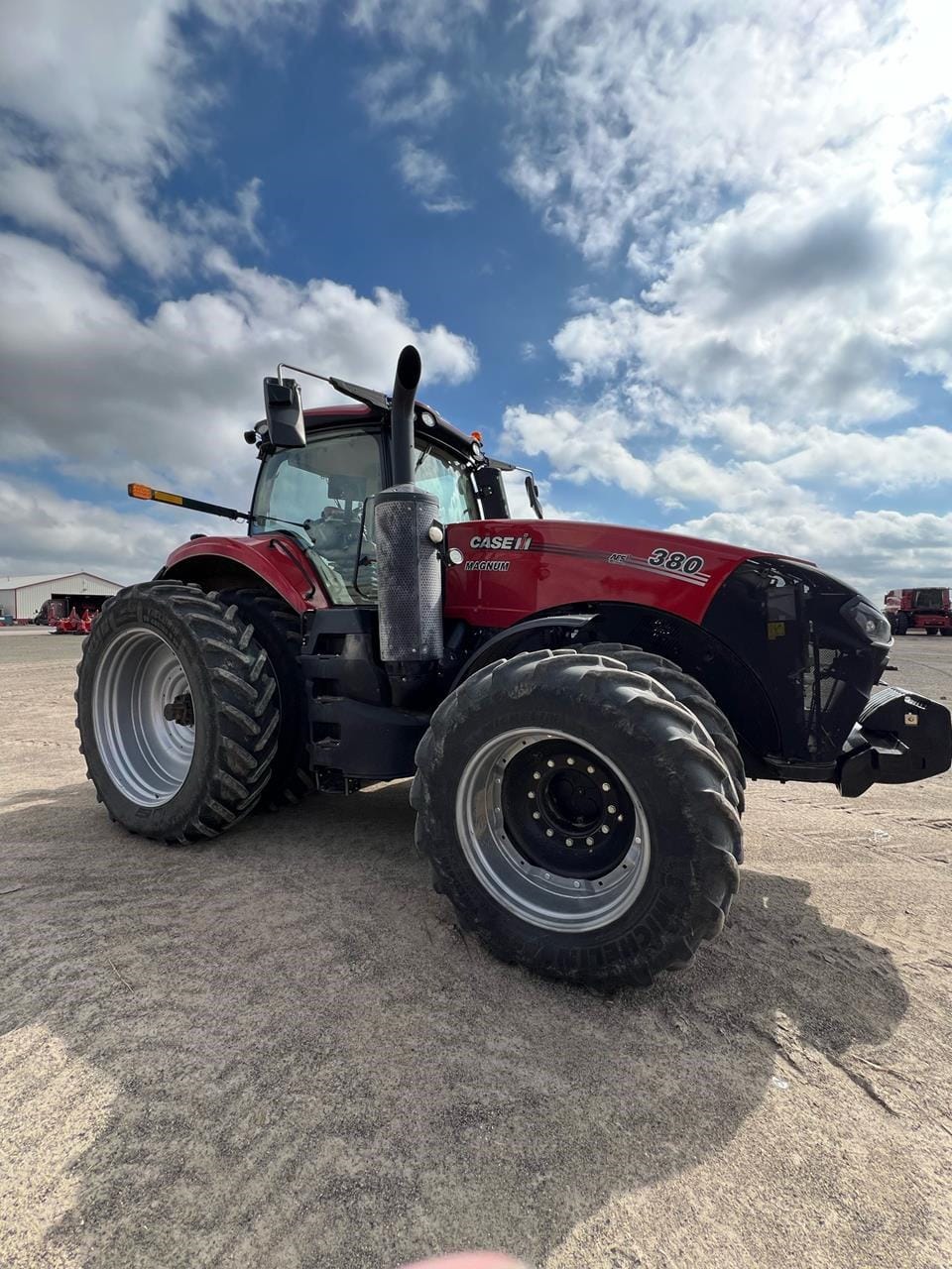 2021 Case IH Magnum 380 Equipment Image0