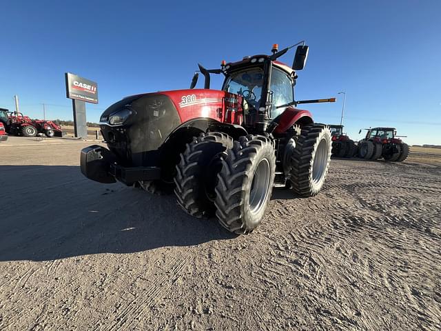 Image of Case IH Magnum 380 equipment image 2