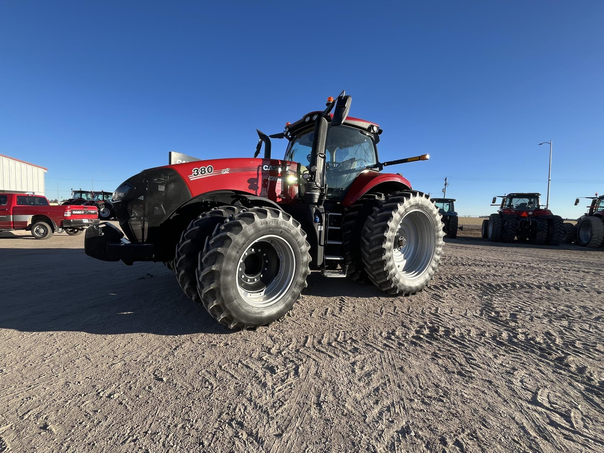 Main image Case IH Magnum 380