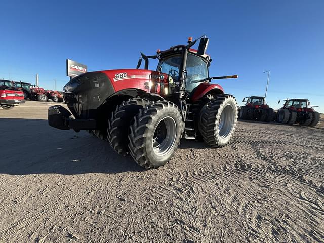 Image of Case IH Magnum 380 equipment image 1