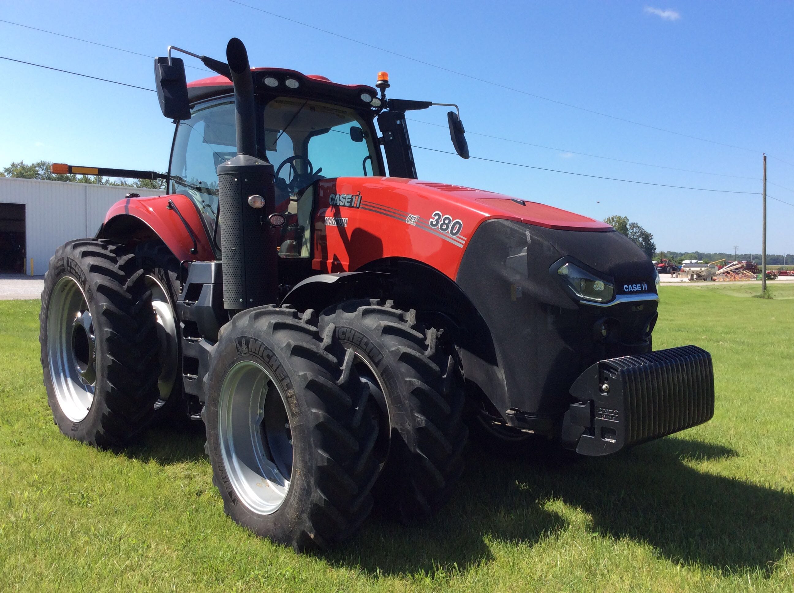 SOLD - 2021 Case IH Magnum 380 Stock No. 168913 Tractors with