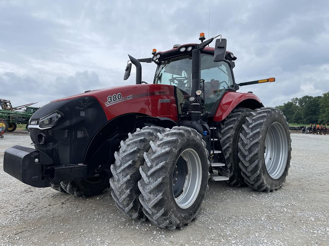Image of Case IH Magnum 380 Primary image
