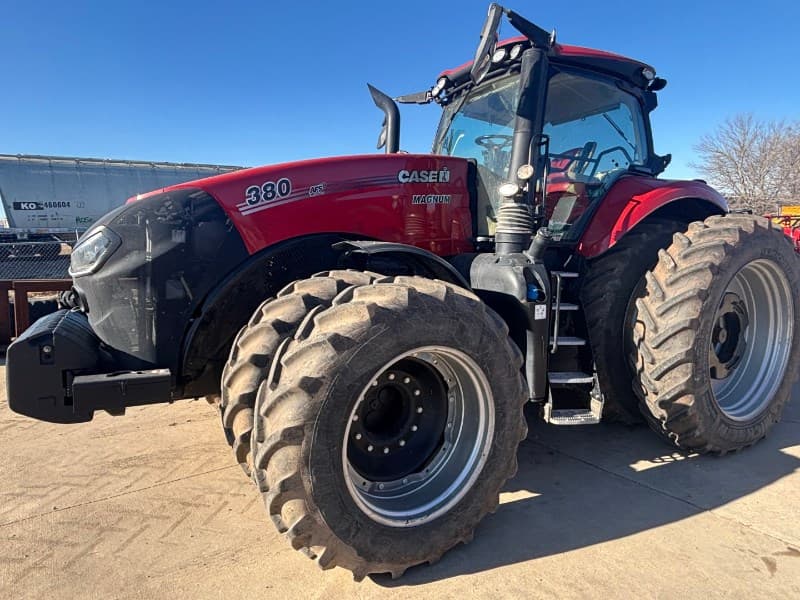 Image of Case IH Magnum 380 Primary image