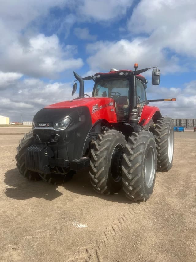 Image of Case IH Magnum 380 equipment image 3
