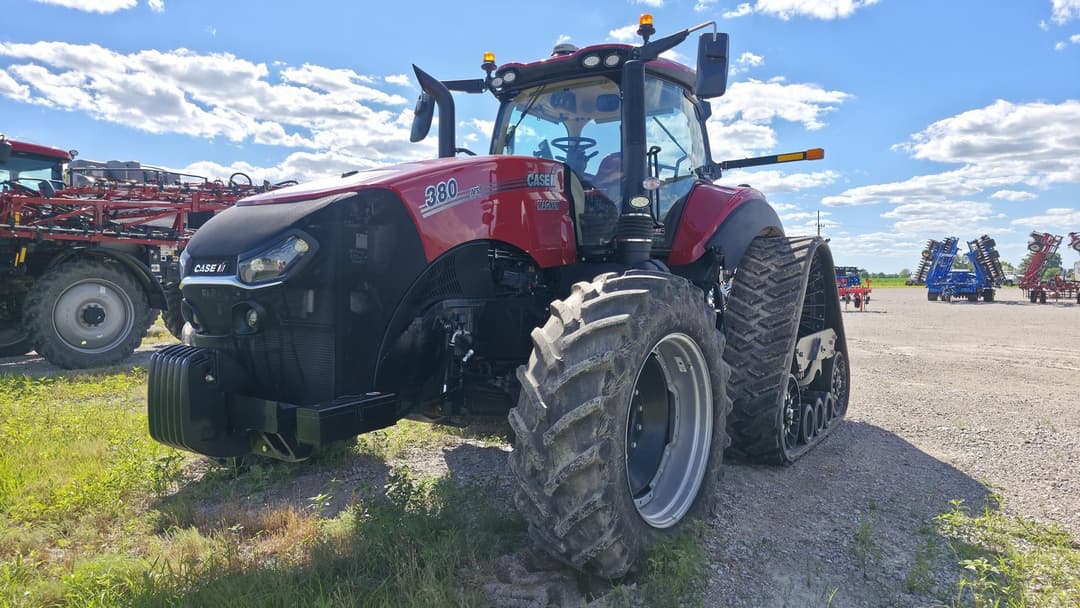 Image of Case IH Magnum 380 Primary image