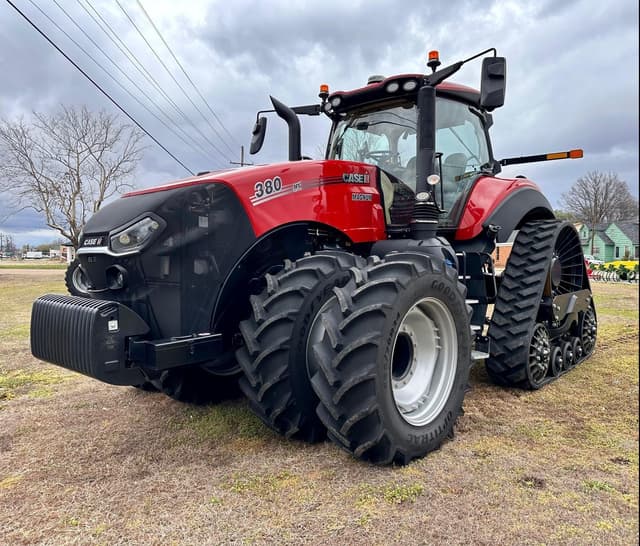 Image of Case IH Magnum 380 equipment image 3