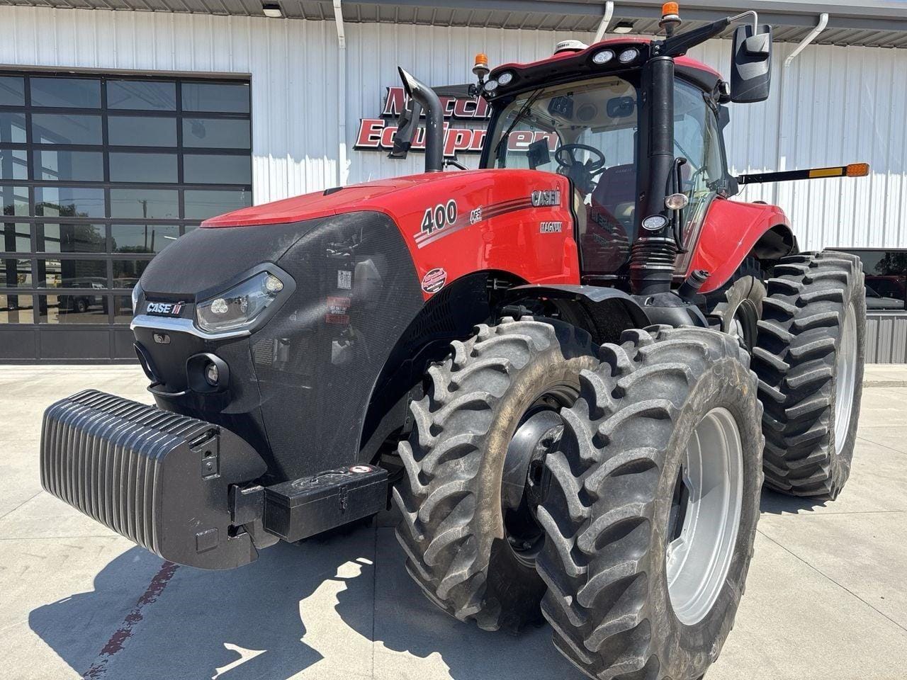 2021 Case IH Magnum 400 Equipment Image0