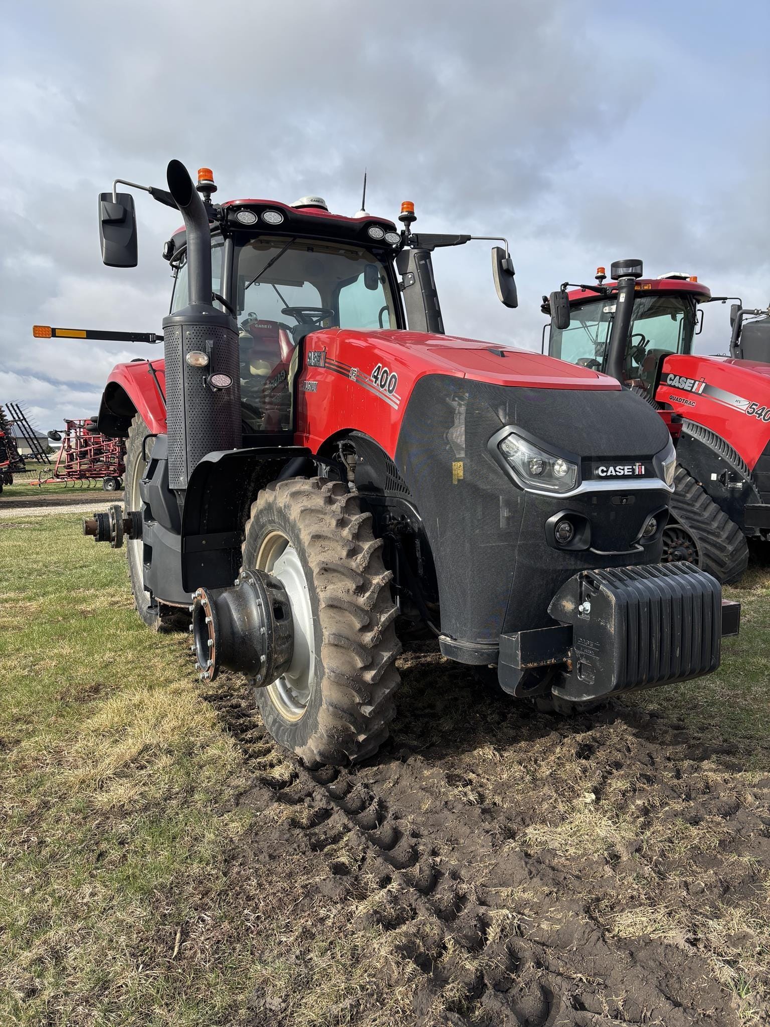 2021 Case IH Magnum 400 Equipment Image0
