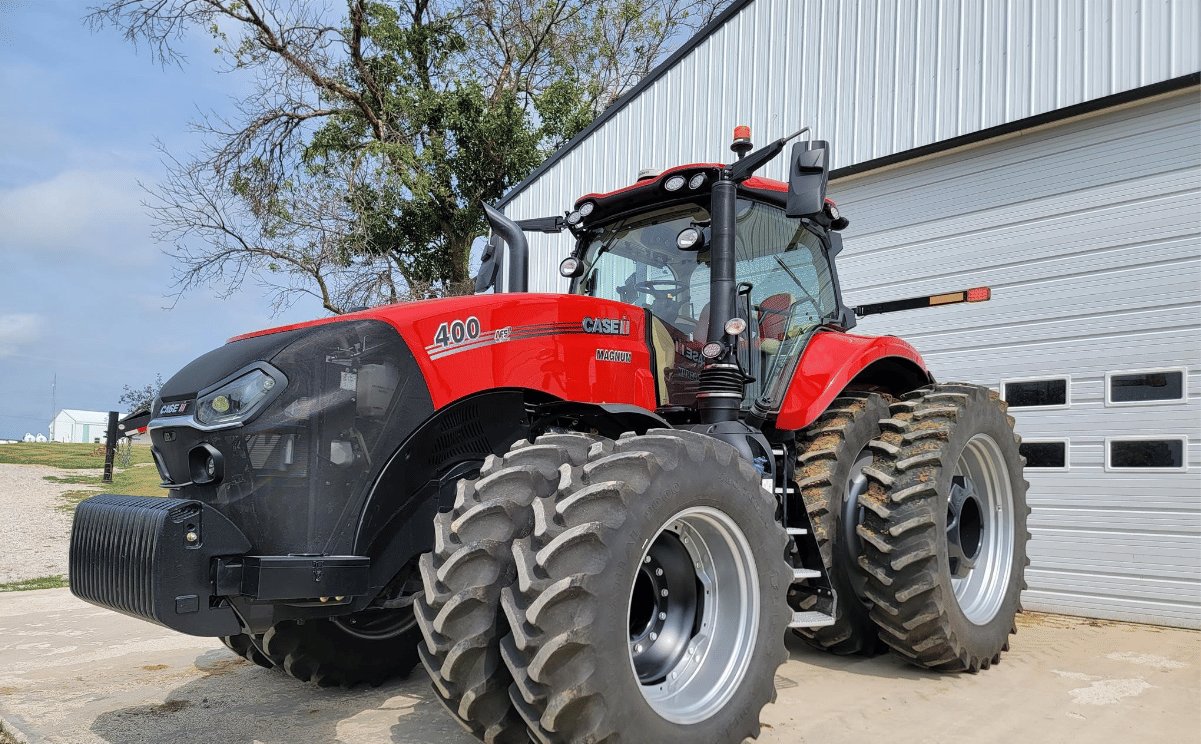 Main image Case IH Magnum 400