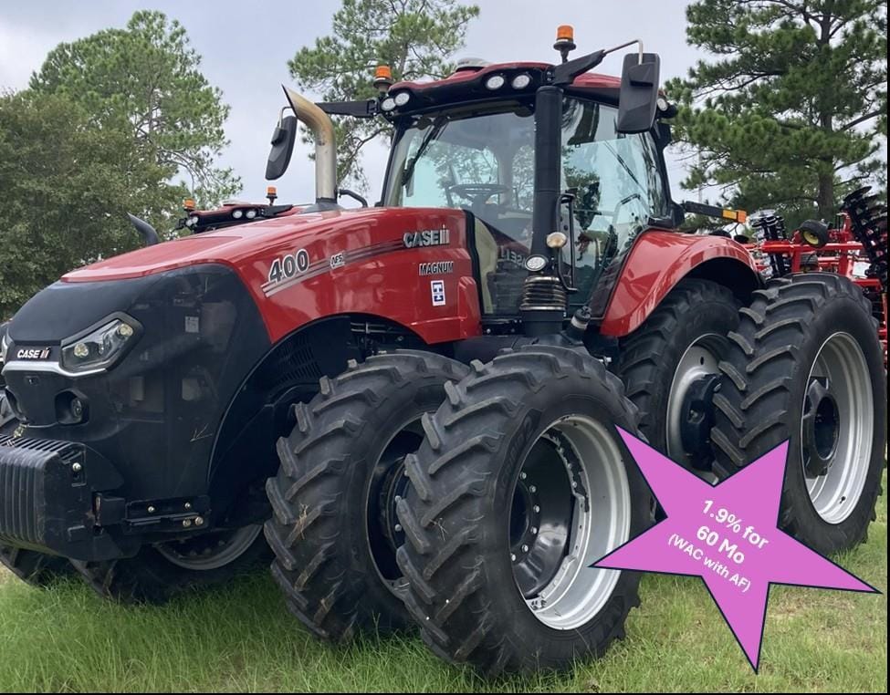 2021 Case IH Magnum 400 Equipment Image0