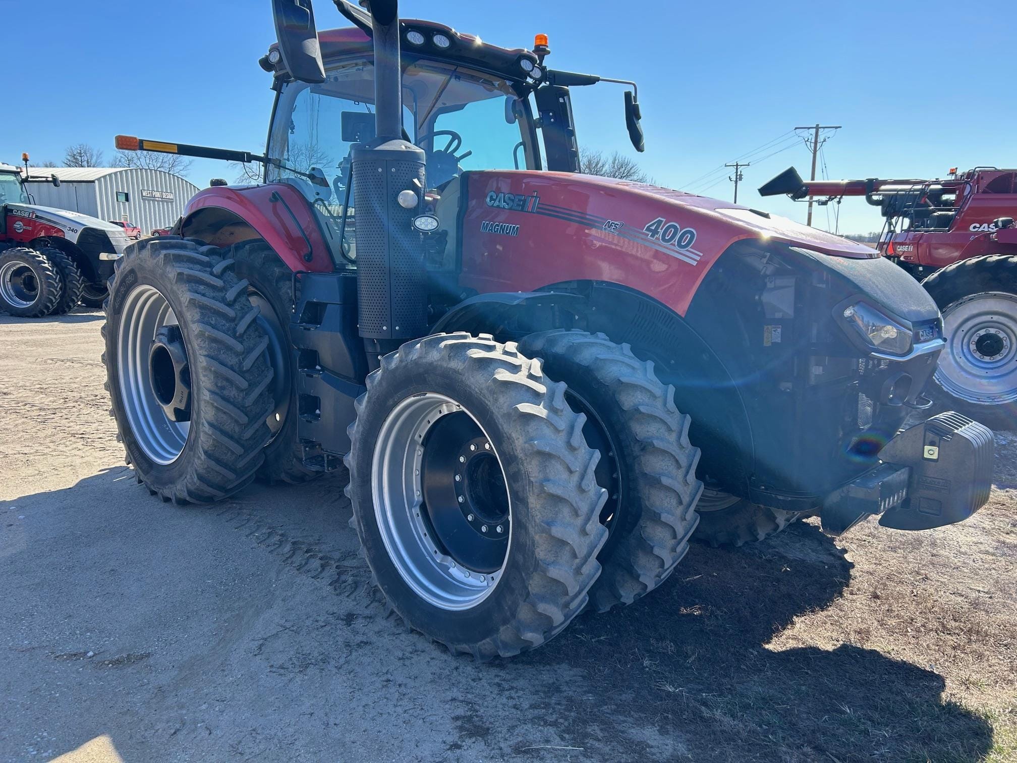 Main image Case IH Magnum 400