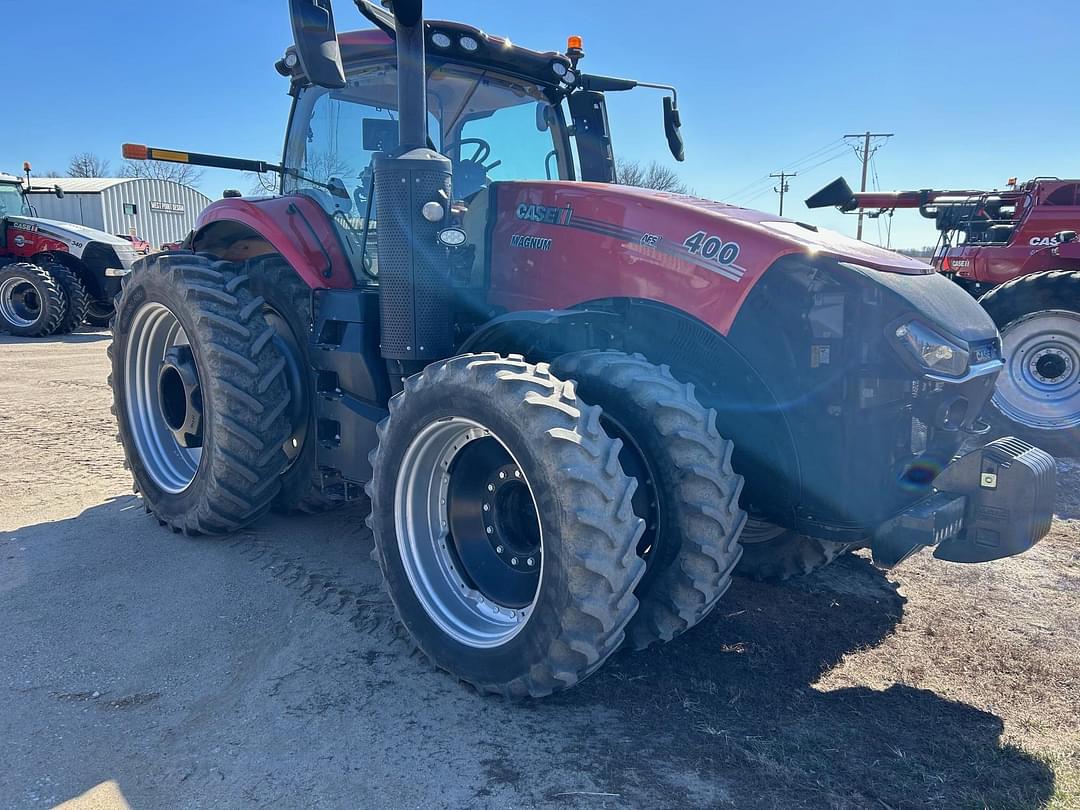 Image of Case IH Magnum 400 Image 0