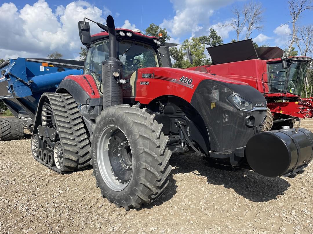 Image of Case IH Magnum 400 Rowtrac Primary image