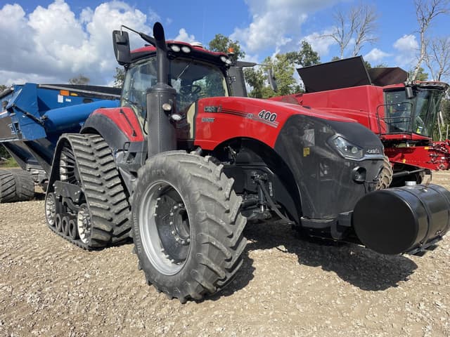 Image of Case IH Magnum 400 Rowtrac equipment image 2
