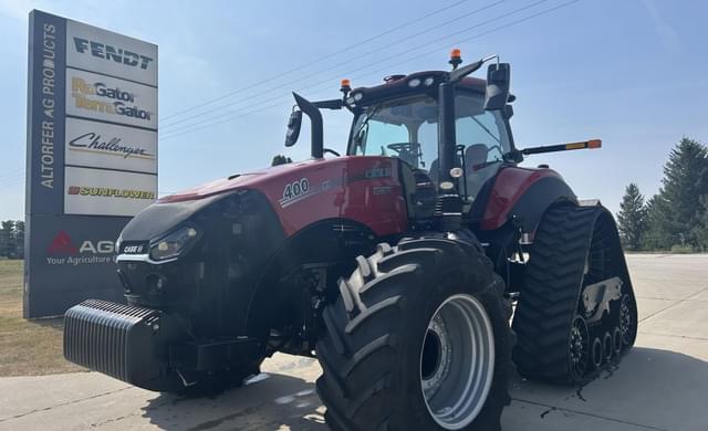 Image of Case IH Magnum 400 Rowtrac equipment image 1