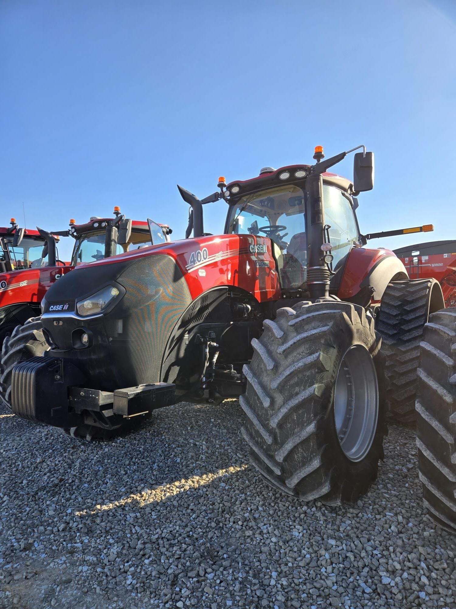 2021 Case IH Magnum 400 Rowtrac Equipment Image0