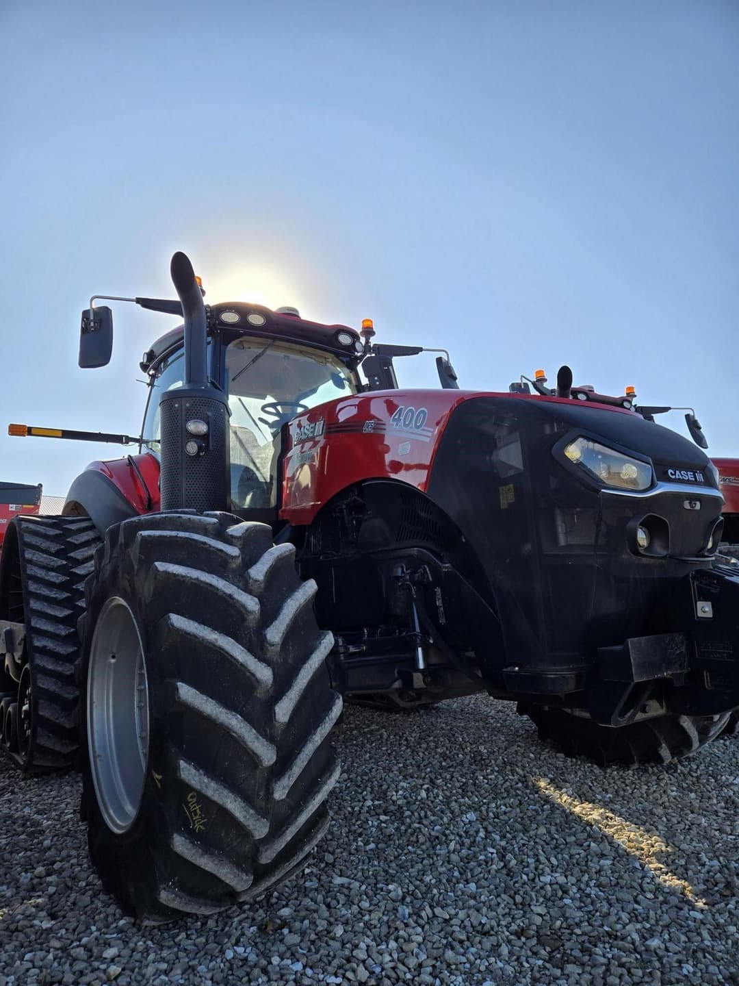 Image of Case IH Magnum 400 Rowtrac Primary image