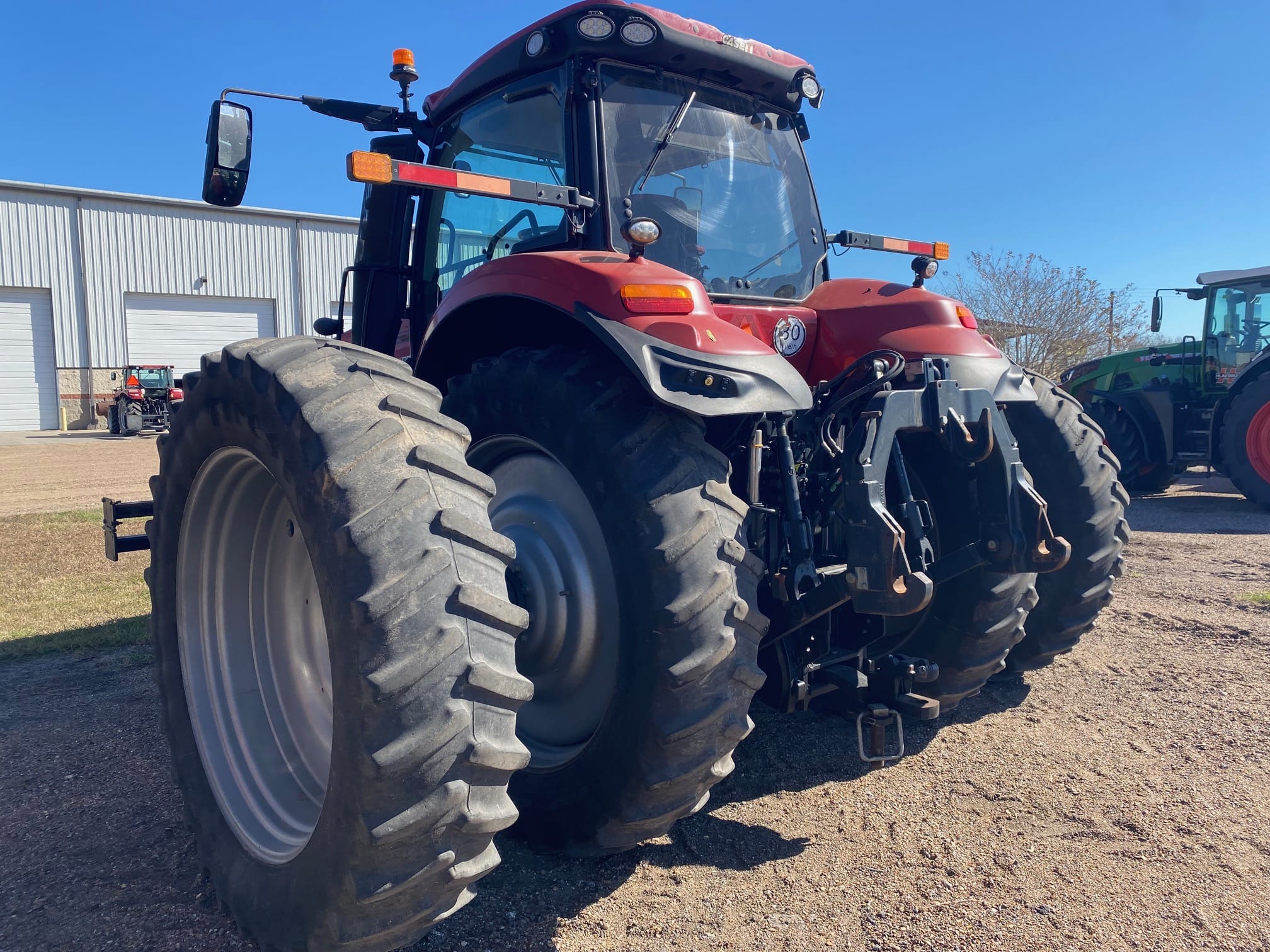 2021 Case IH Magnum 340 Equipment Image0