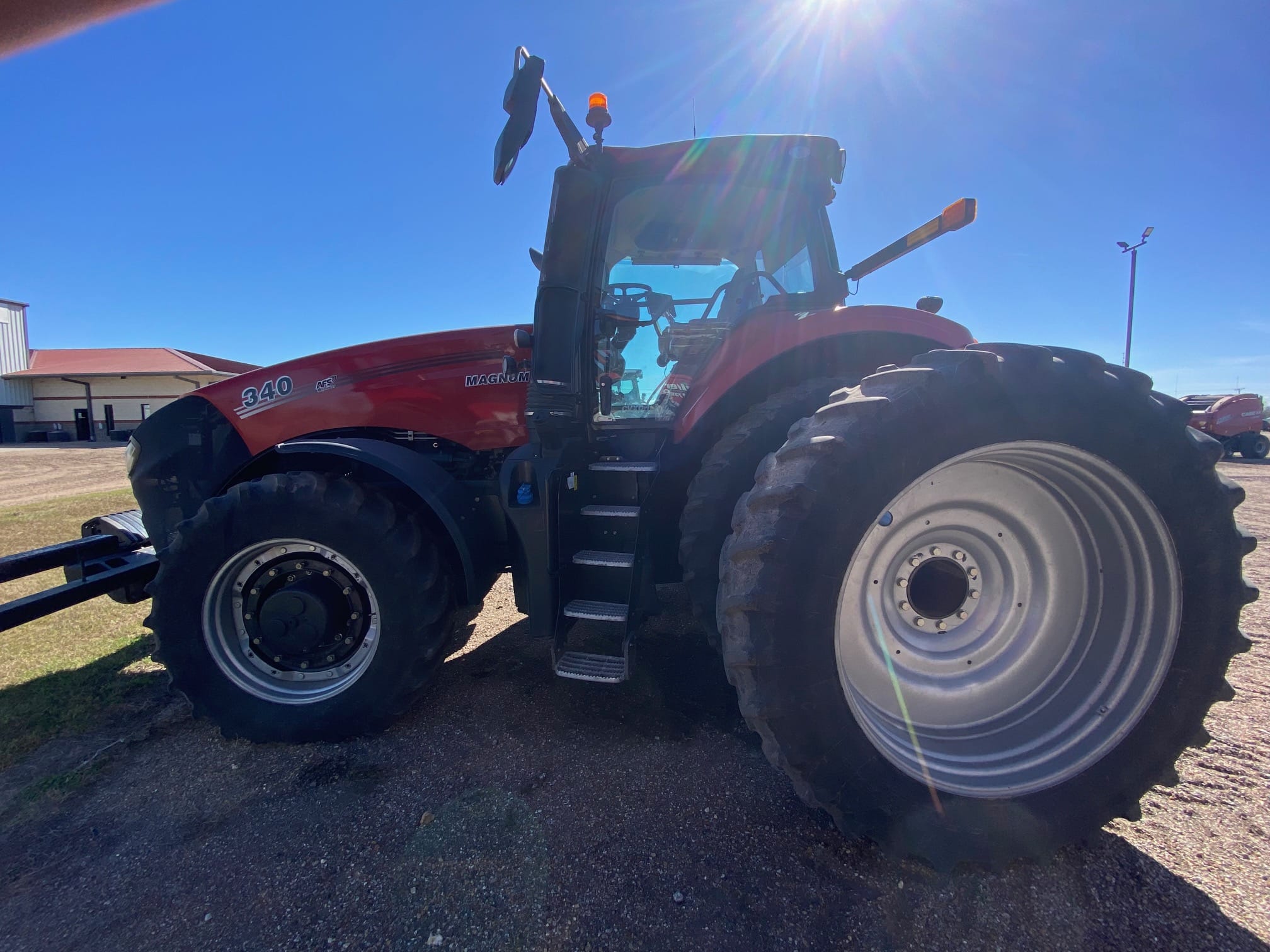2021 Case IH Magnum 340 Equipment Image0