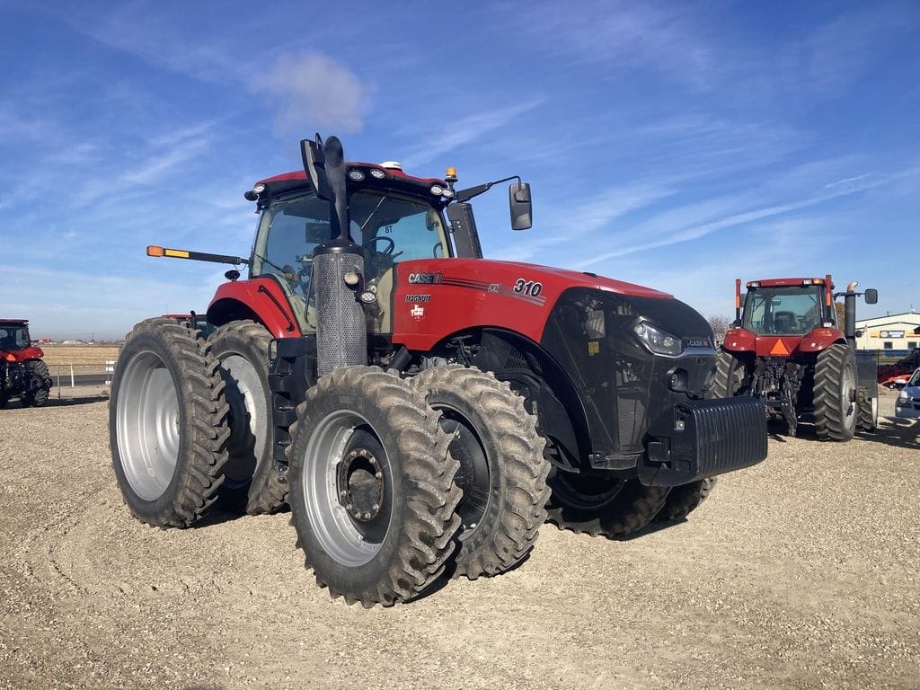2021 Case IH Magnum 310 Equipment Image0