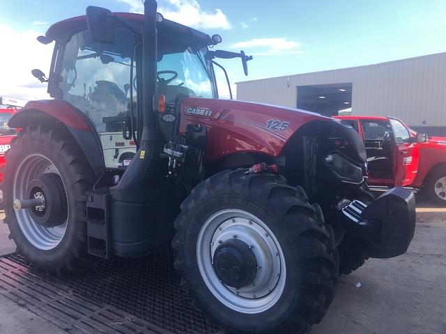 Image of Case IH Maxxum 125 equipment image 2