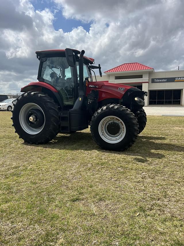 Image of Case IH Maxxum 115 equipment image 1