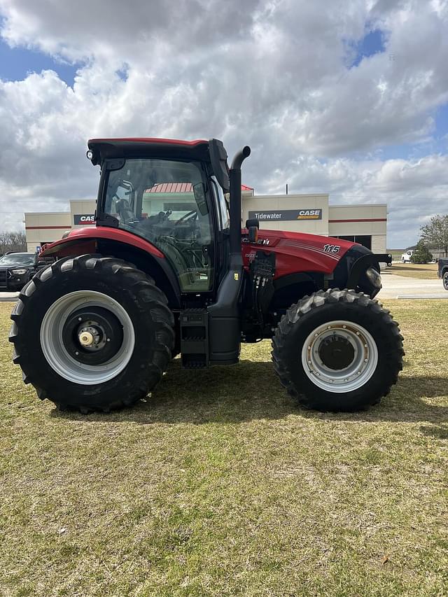 Image of Case IH Maxxum 115 equipment image 2