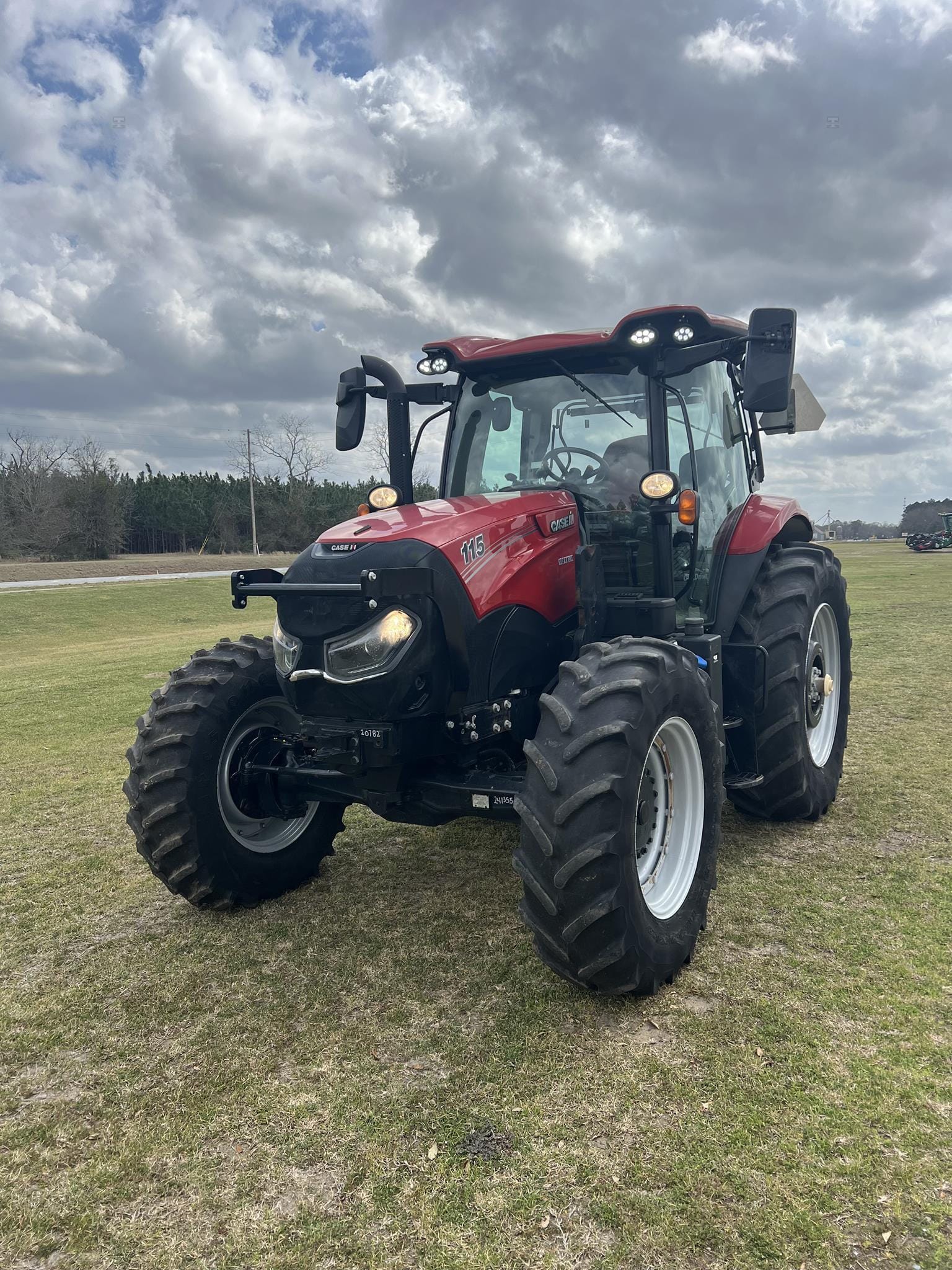 2021 Case IH Maxxum 115 Equipment Image0