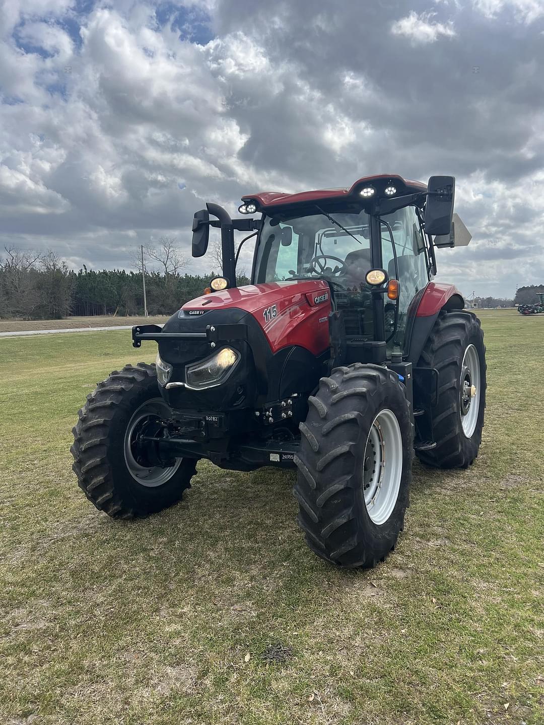 Image of Case IH Maxxum 115 Primary image