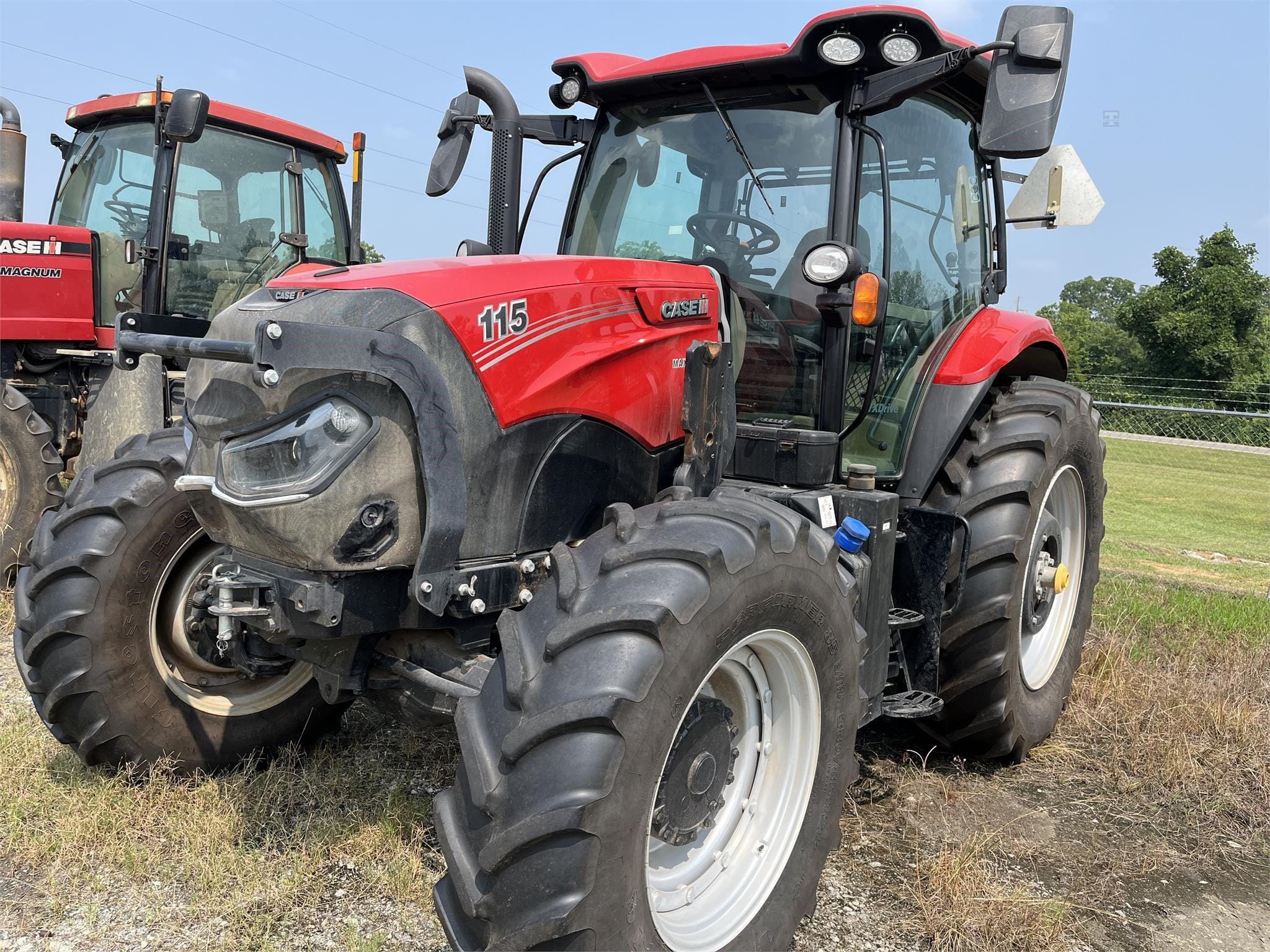 2021 Case IH Maxxum 115 Equipment Image0