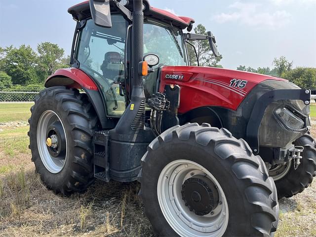 Image of Case IH Maxxum 115 equipment image 1