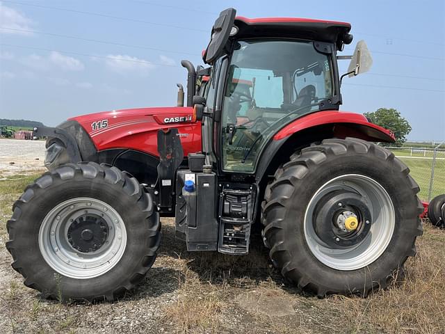 Image of Case IH Maxxum 115 equipment image 2