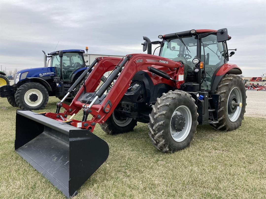 Image of Case IH Maxxum 125 Primary image