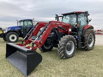 2021 Case IH Maxxum 125 Equipment Image0