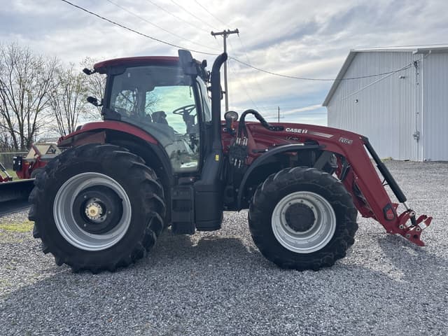 Image of Case IH Maxxum 125 equipment image 1
