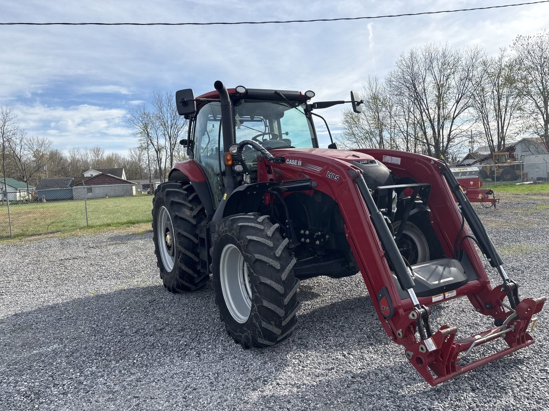 2021 Case IH Maxxum 125 Equipment Image0
