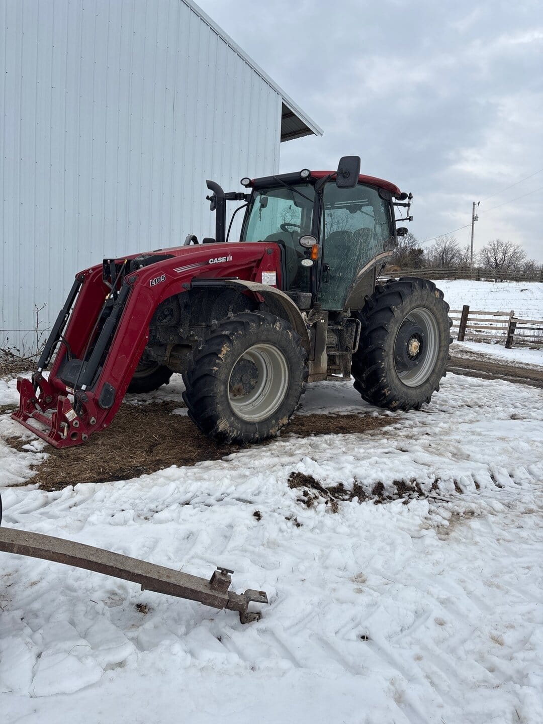 2021 Case IH Maxxum 125 Equipment Image0
