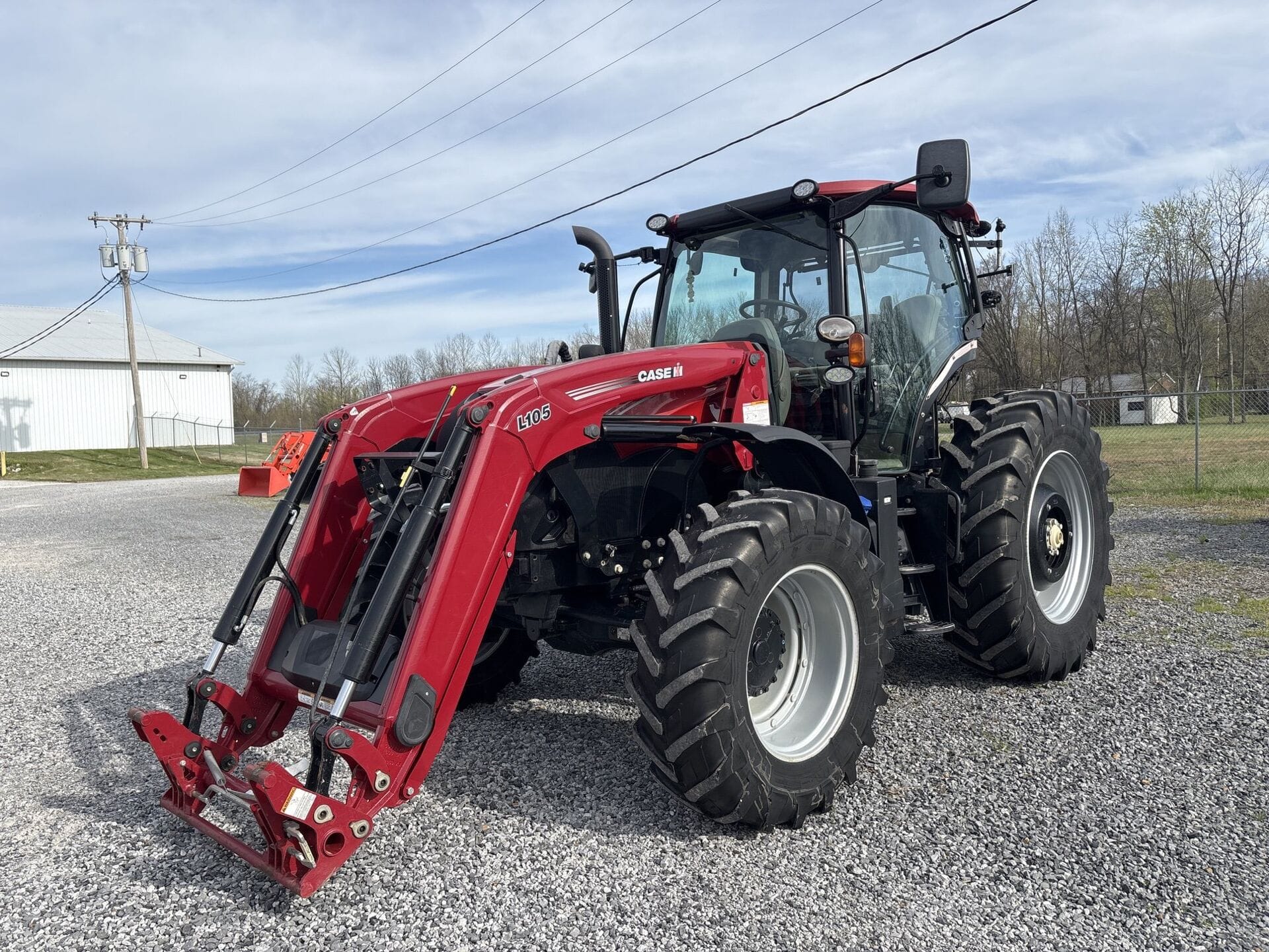 2021 Case IH Maxxum 125 Equipment Image0