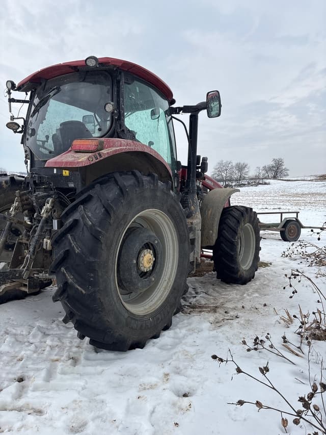 Image of Case IH Maxxum 125 equipment image 2