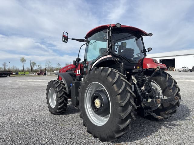Image of Case IH Maxxum 125 equipment image 4