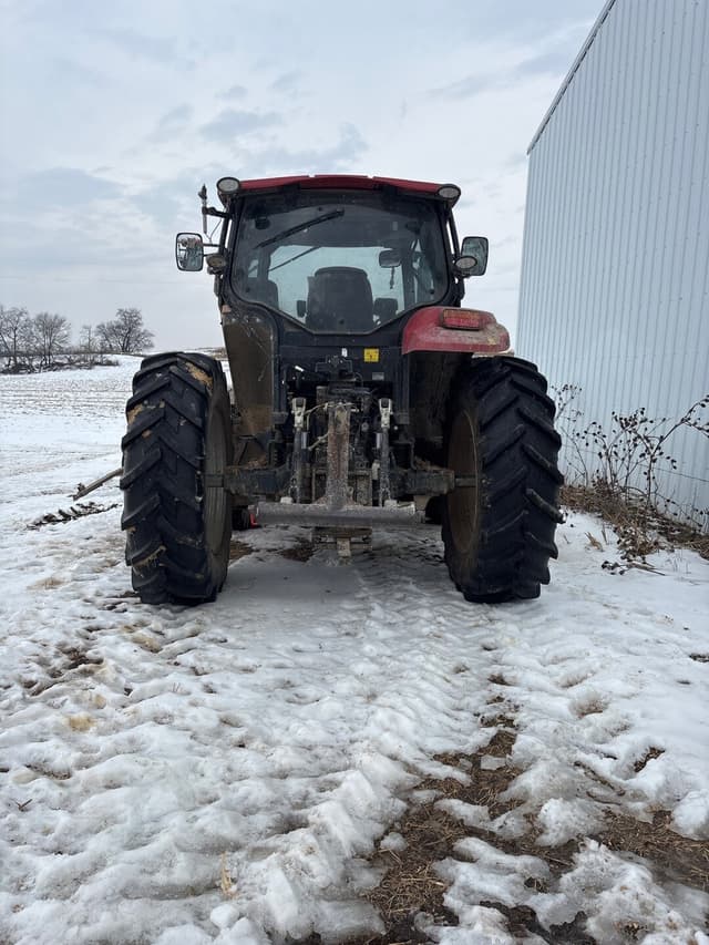 Image of Case IH Maxxum 125 equipment image 3