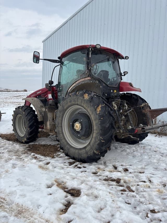 Image of Case IH Maxxum 125 equipment image 4