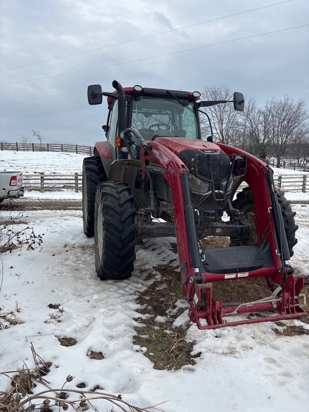 Image of Case IH Maxxum 125 Primary image