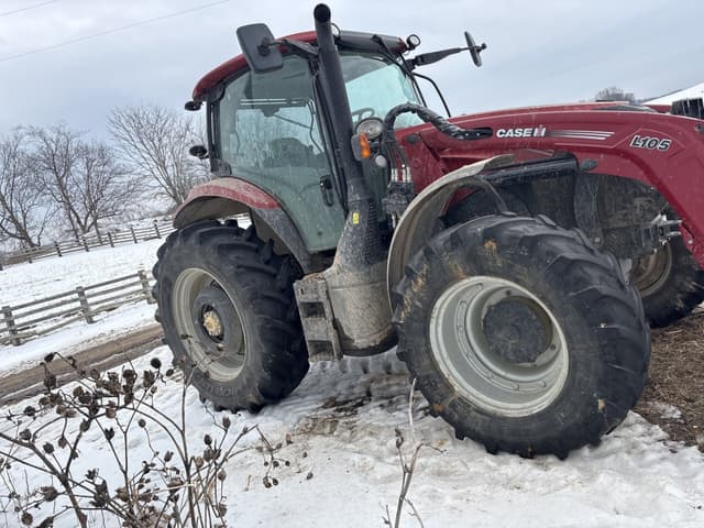 Image of Case IH Maxxum 125 equipment image 1