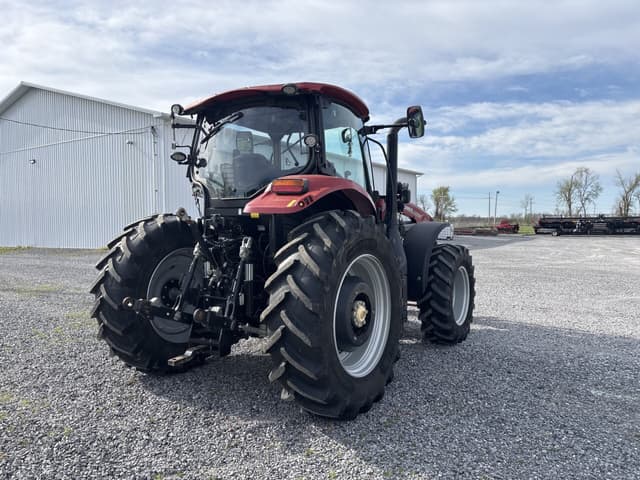 Image of Case IH Maxxum 125 equipment image 2