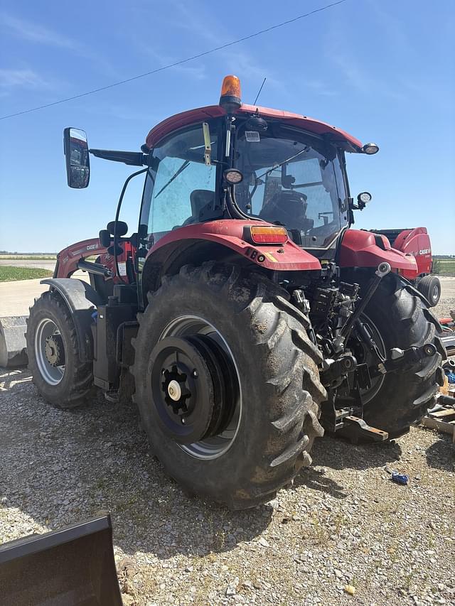 Image of Case IH Maxxum 125 equipment image 4