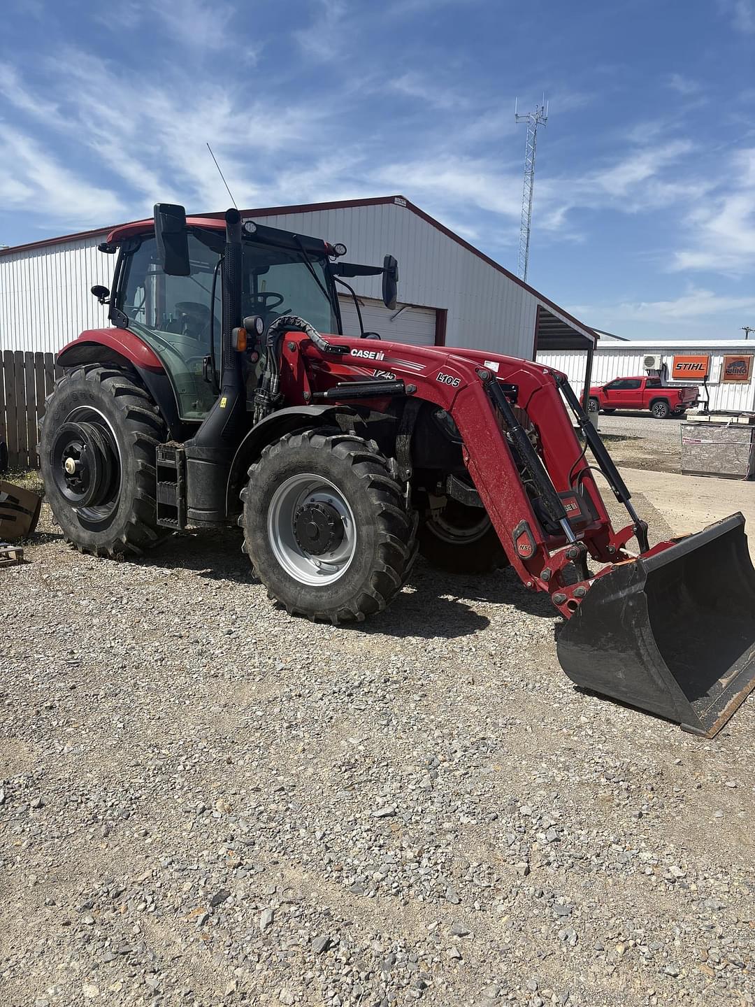 Image of Case IH Maxxum 125 Primary image