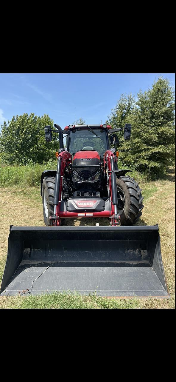 Image of Case IH Maxxum 125 equipment image 2